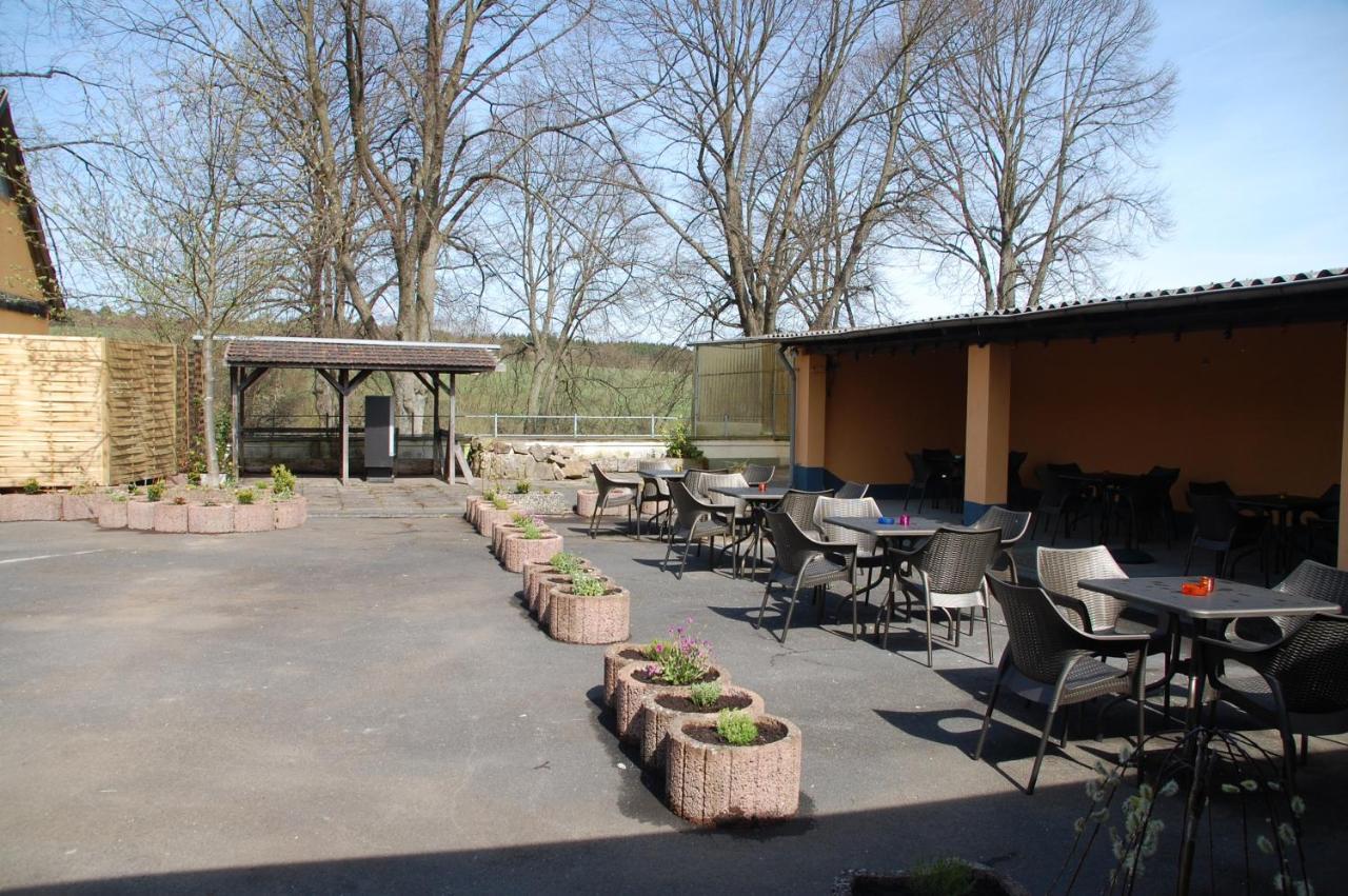 Gaestehaus Fuchsroehre Welcherath Buitenkant foto