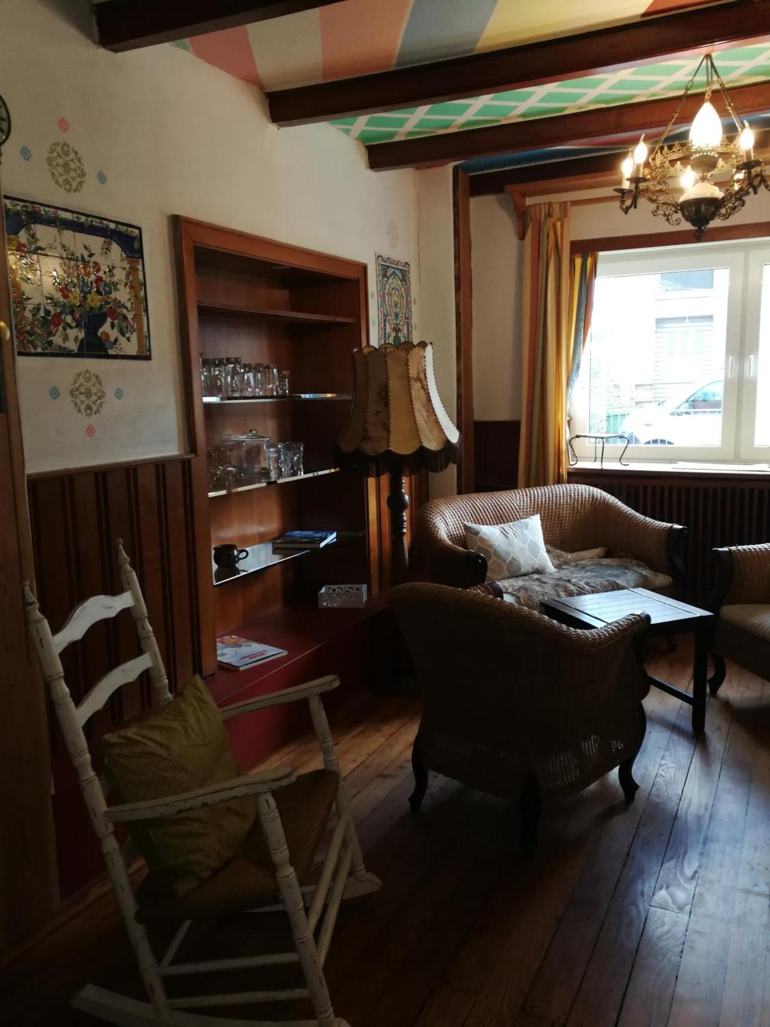 Gaestehaus Fuchsroehre Welcherath Buitenkant foto