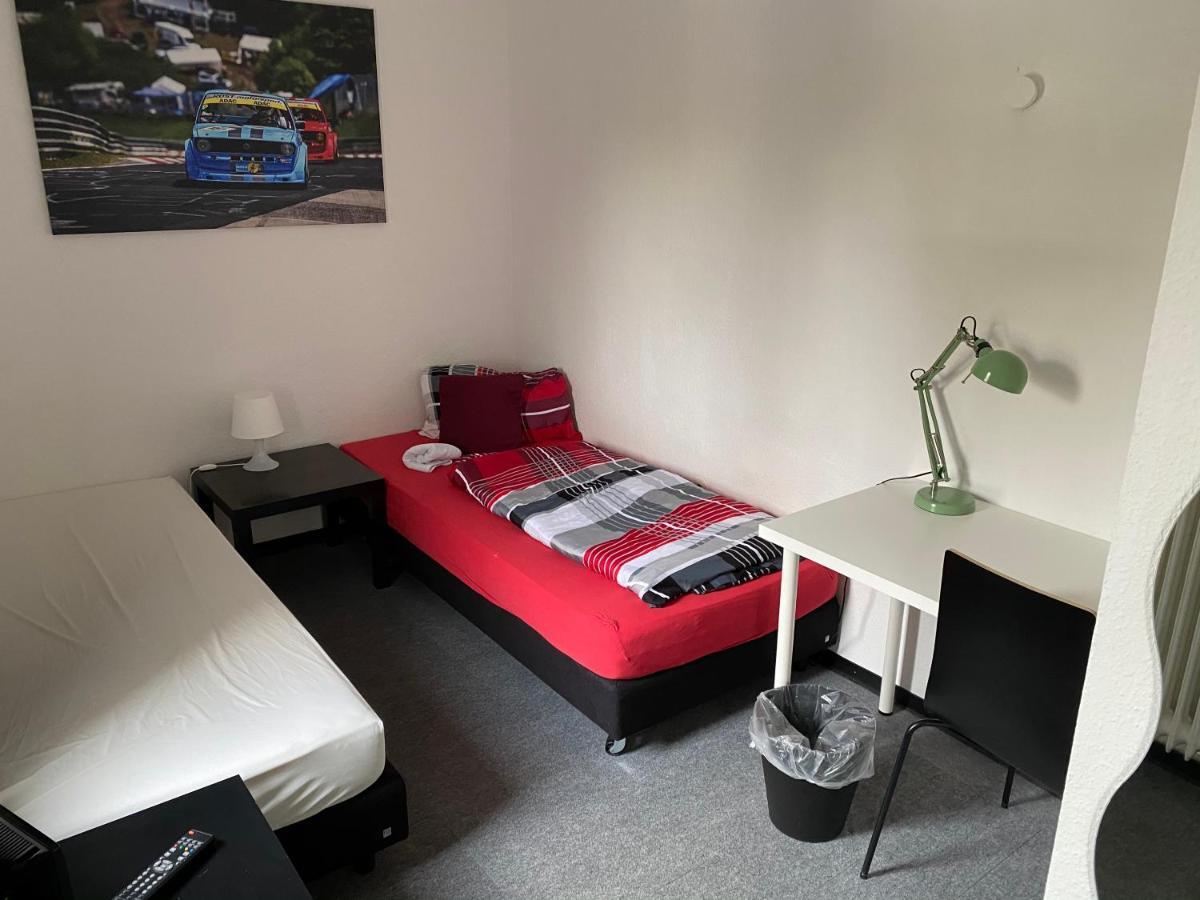 Gaestehaus Fuchsroehre Welcherath Buitenkant foto