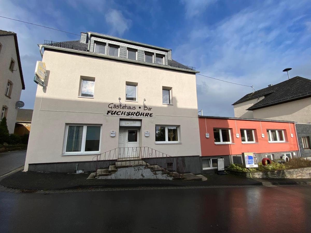 Gaestehaus Fuchsroehre Welcherath Buitenkant foto